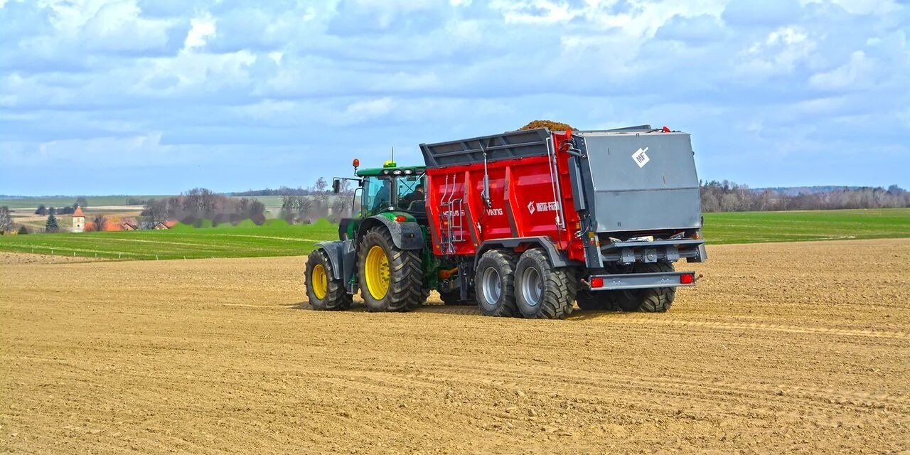 Metal-Fach N272/3 14t Viking Verti - Κοπροδιανομέας: φωτογραφία 4 Metal-Fach N272/3 14t Viking Verti - Κοπροδιανομέας: φωτογραφία 4