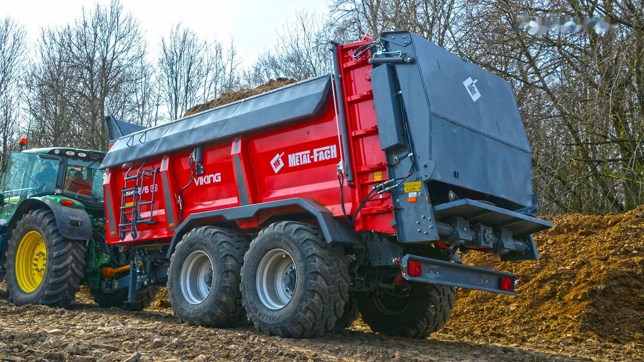 Metal-Fach N272/3 14t Viking Verti - Κοπροδιανομέας: φωτογραφία 1 Metal-Fach N272/3 14t Viking Verti - Κοπροδιανομέας: φωτογραφία 1