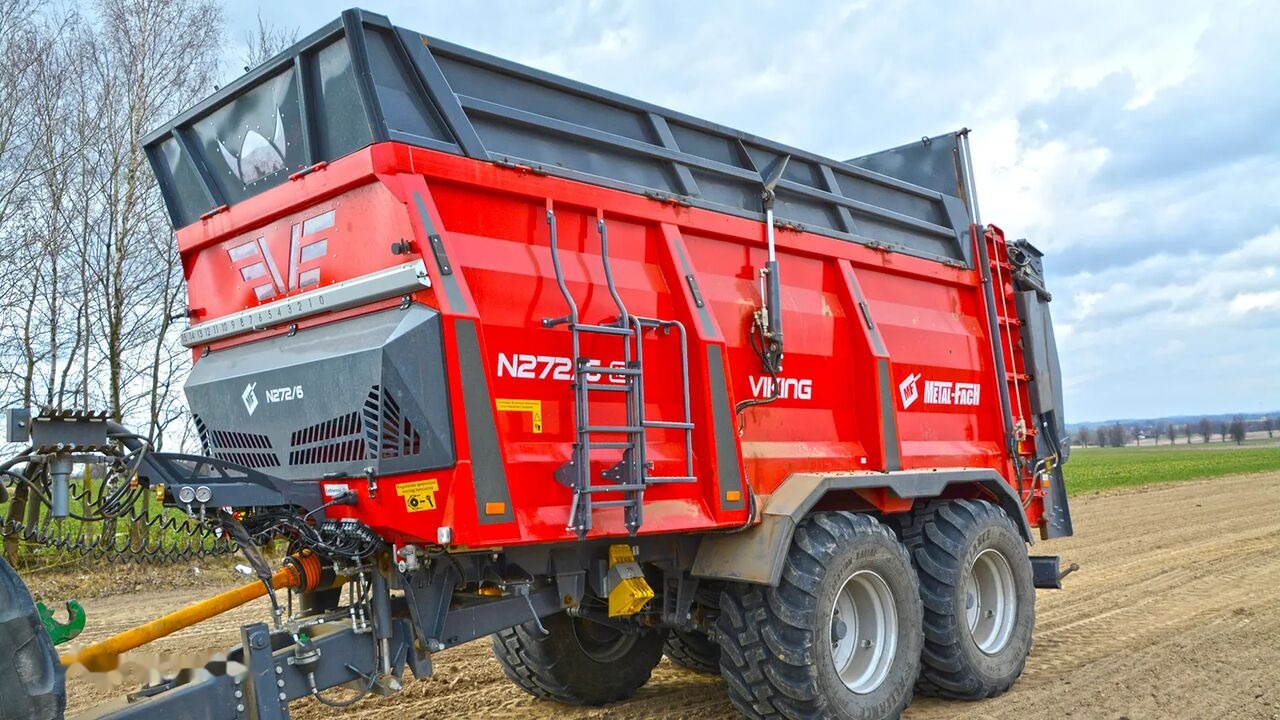 Metal-Fach N272/3 14t Viking Verti - Κοπροδιανομέας: φωτογραφία 2 Metal-Fach N272/3 14t Viking Verti - Κοπροδιανομέας: φωτογραφία 2