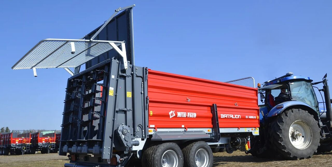 Metal-Fach N280/1 - Κοπροδιανομέας: φωτογραφία 4 Metal-Fach N280/1 - Κοπροδιανομέας: φωτογραφία 4