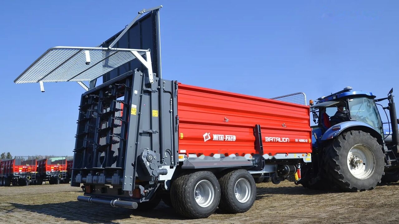 Metal-Fach N280/2 - 10t Batalion - Κοπροδιανομέας: φωτογραφία 1 Metal-Fach N280/2 - 10t Batalion - Κοπροδιανομέας: φωτογραφία 1