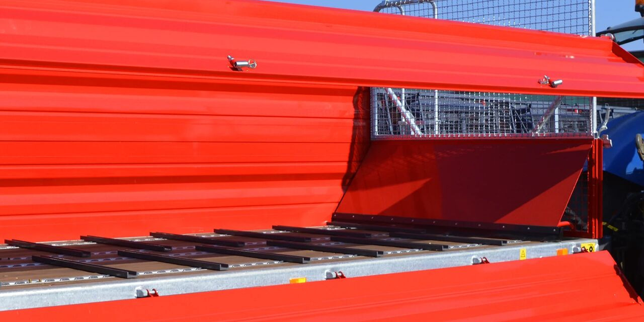 Metal-Fach N280 6t Batalion - Κοπροδιανομέας: φωτογραφία 3 Metal-Fach N280 6t Batalion - Κοπροδιανομέας: φωτογραφία 3