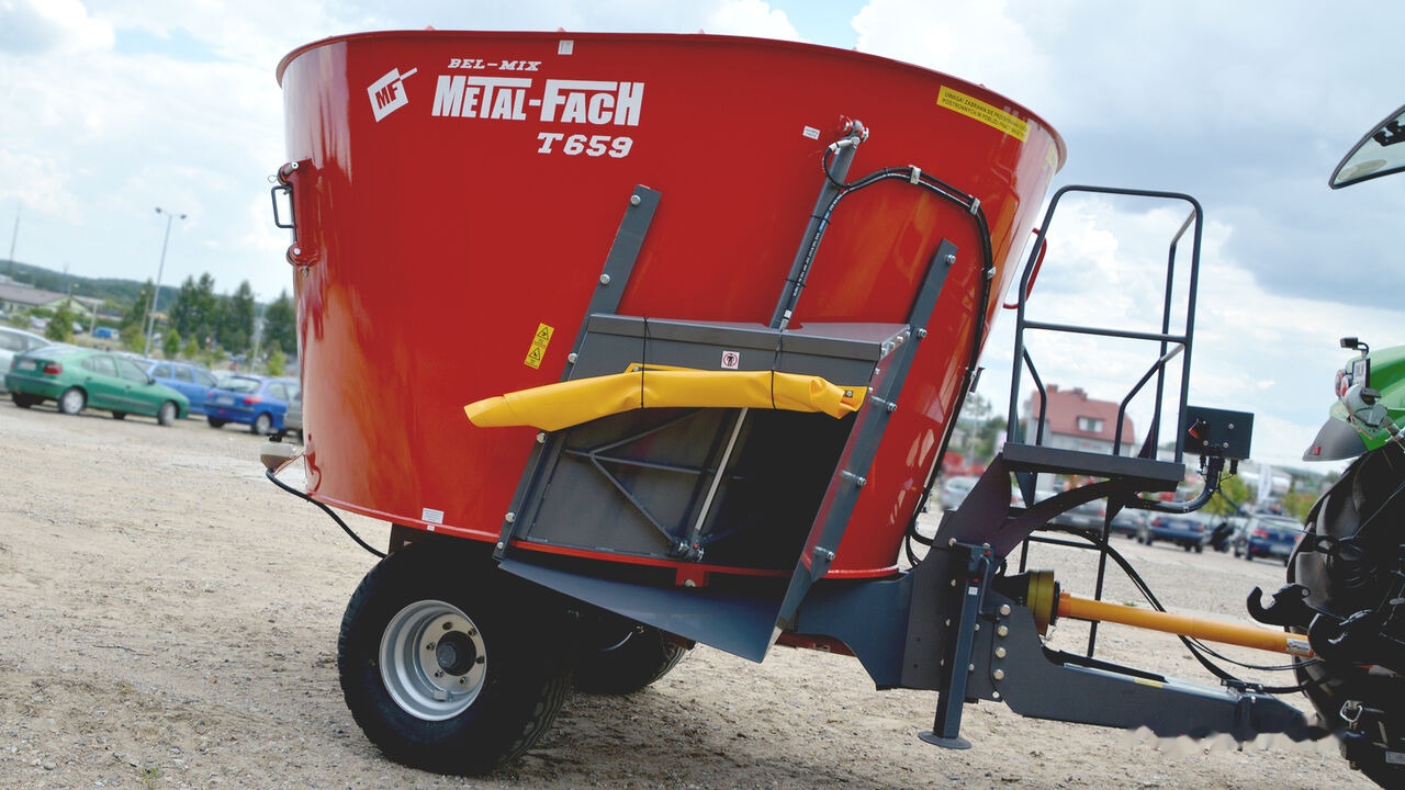 Metal-Fach T659 BELMIX "OPTIMAL" - Ενσιροδιανομέας: φωτογραφία 1 Metal-Fach T659 BELMIX "OPTIMAL" - Ενσιροδιανομέας: φωτογραφία 1
