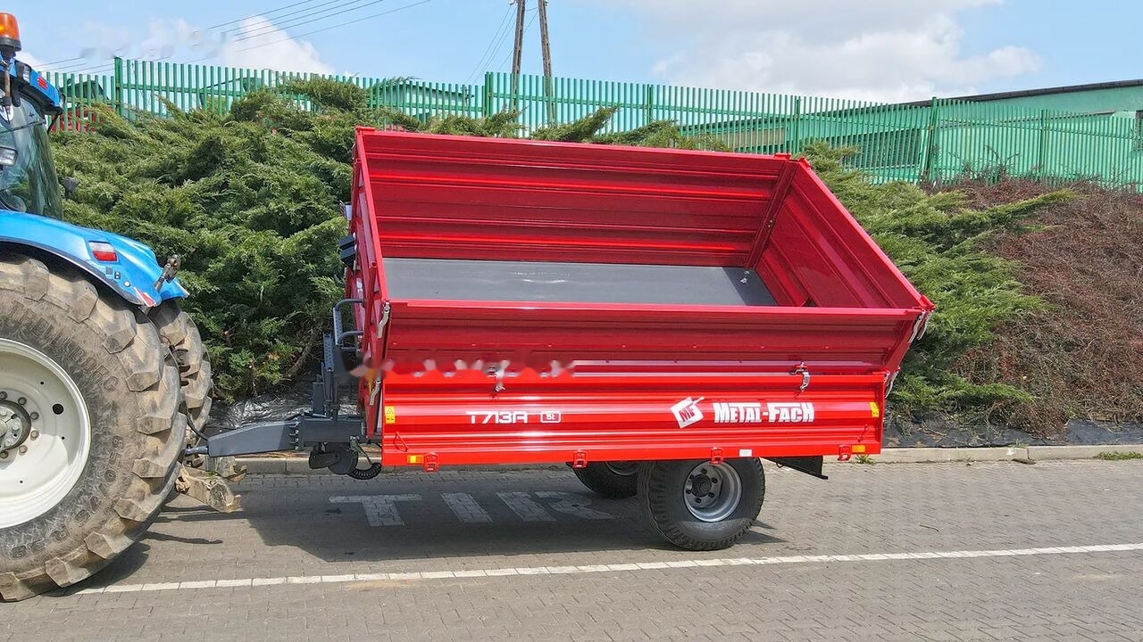 Metal-Fach T703A/1 3,8t - Ρυμούλκα για τρακτέρ: φωτογραφία 4 Metal-Fach T703A/1 3,8t - Ρυμούλκα για τρακτέρ: φωτογραφία 4