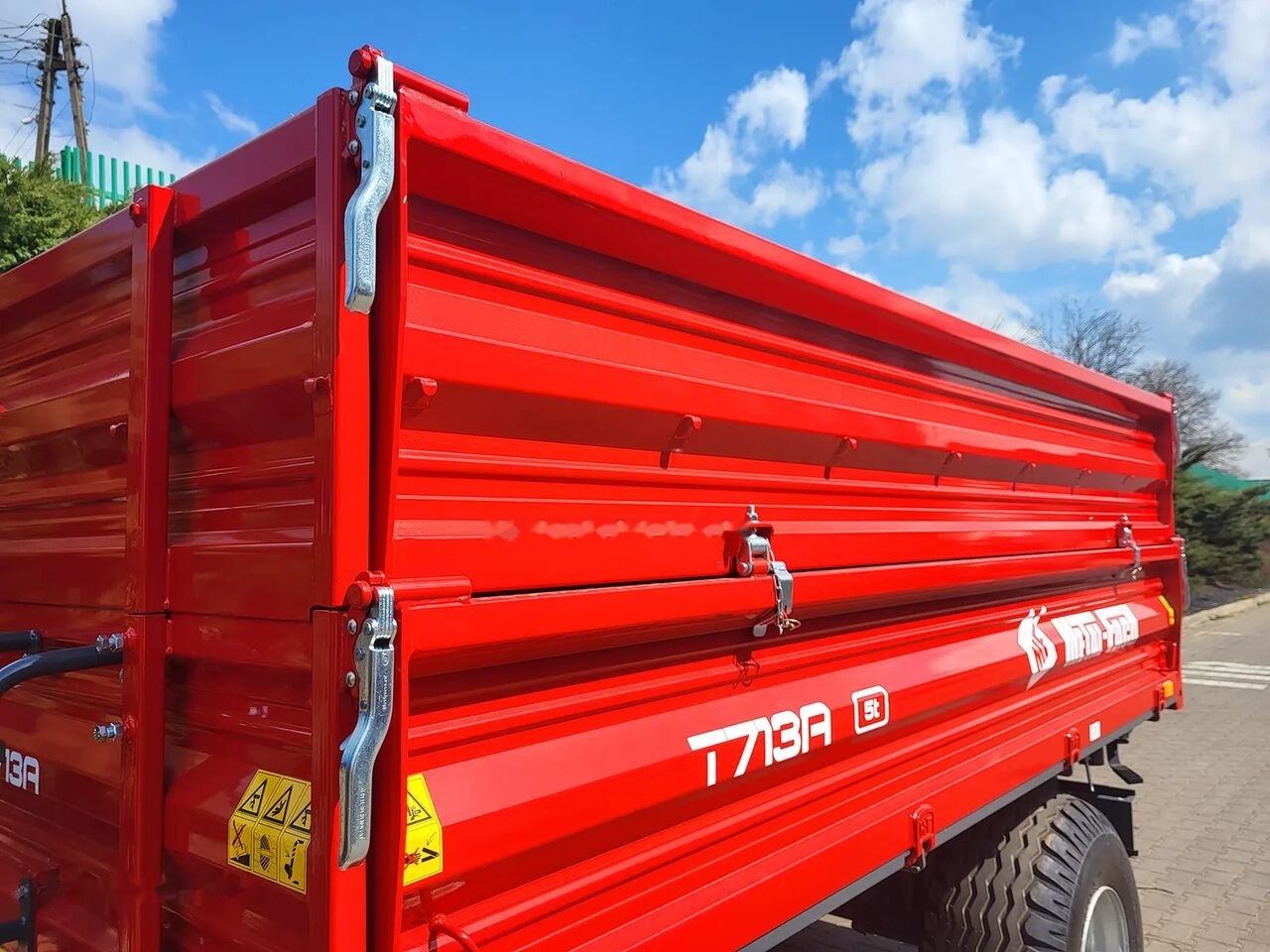 Metal-Fach T703A/1 3,8t - Ρυμούλκα για τρακτέρ: φωτογραφία 1 Metal-Fach T703A/1 3,8t - Ρυμούλκα για τρακτέρ: φωτογραφία 1
