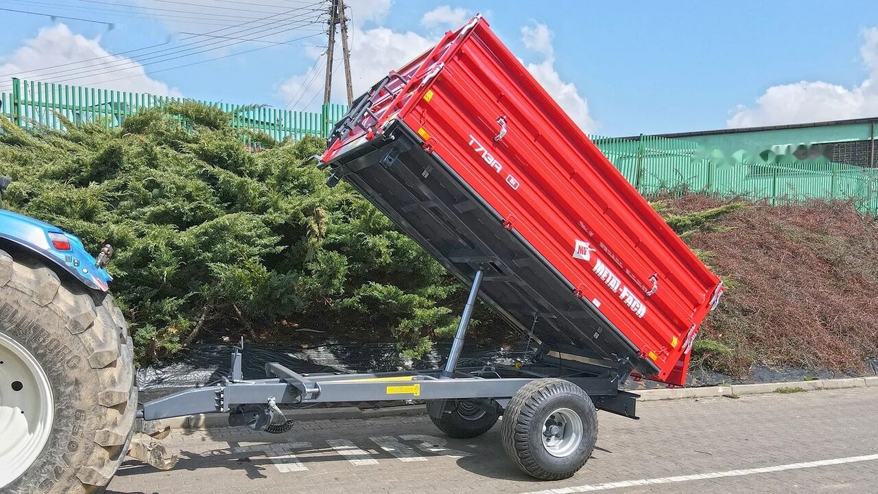Metal-Fach T703A/3 – 5t - Ανατρεπόμενη ρυμούλκα για τρακτέρ: φωτογραφία 4 Metal-Fach T703A/3 – 5t - Ανατρεπόμενη ρυμούλκα για τρακτέρ: φωτογραφία 4