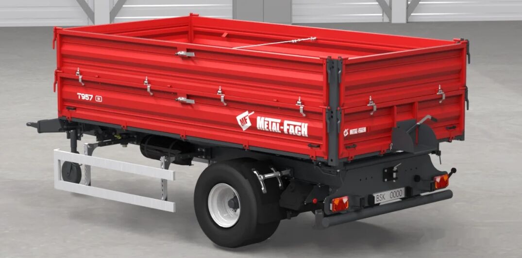 Metal-Fach T957/2 – 7t - Ρυμούλκα για τρακτέρ: φωτογραφία 1 Metal-Fach T957/2 – 7t - Ρυμούλκα για τρακτέρ: φωτογραφία 1