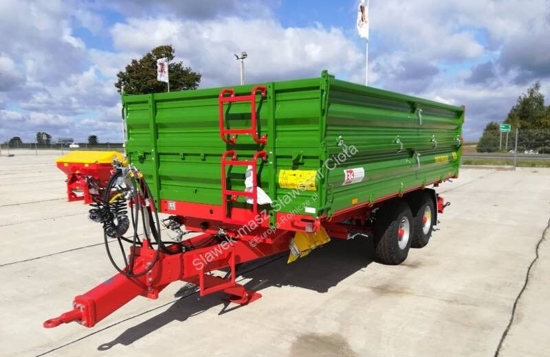 Pronar T663/2 - Ρυμούλκα ανατρεπόμενο: φωτογραφία 3 Pronar T663/2 - Ρυμούλκα ανατρεπόμενο: φωτογραφία 3