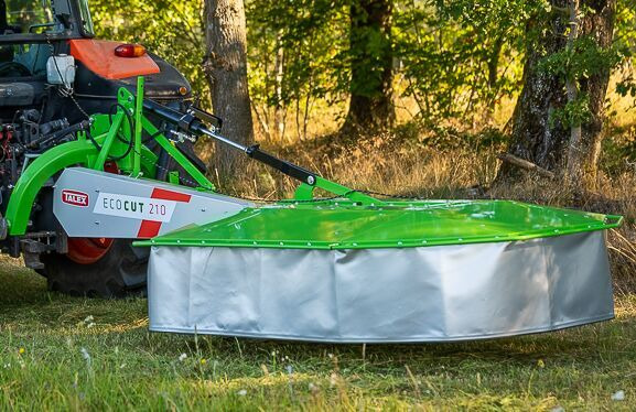 Talex Eco Cut 2,10m podnoszona hydraulicznie - Χορτοκοπτικό: φωτογραφία 1 Talex Eco Cut 2,10m podnoszona hydraulicznie - Χορτοκοπτικό: φωτογραφία 1