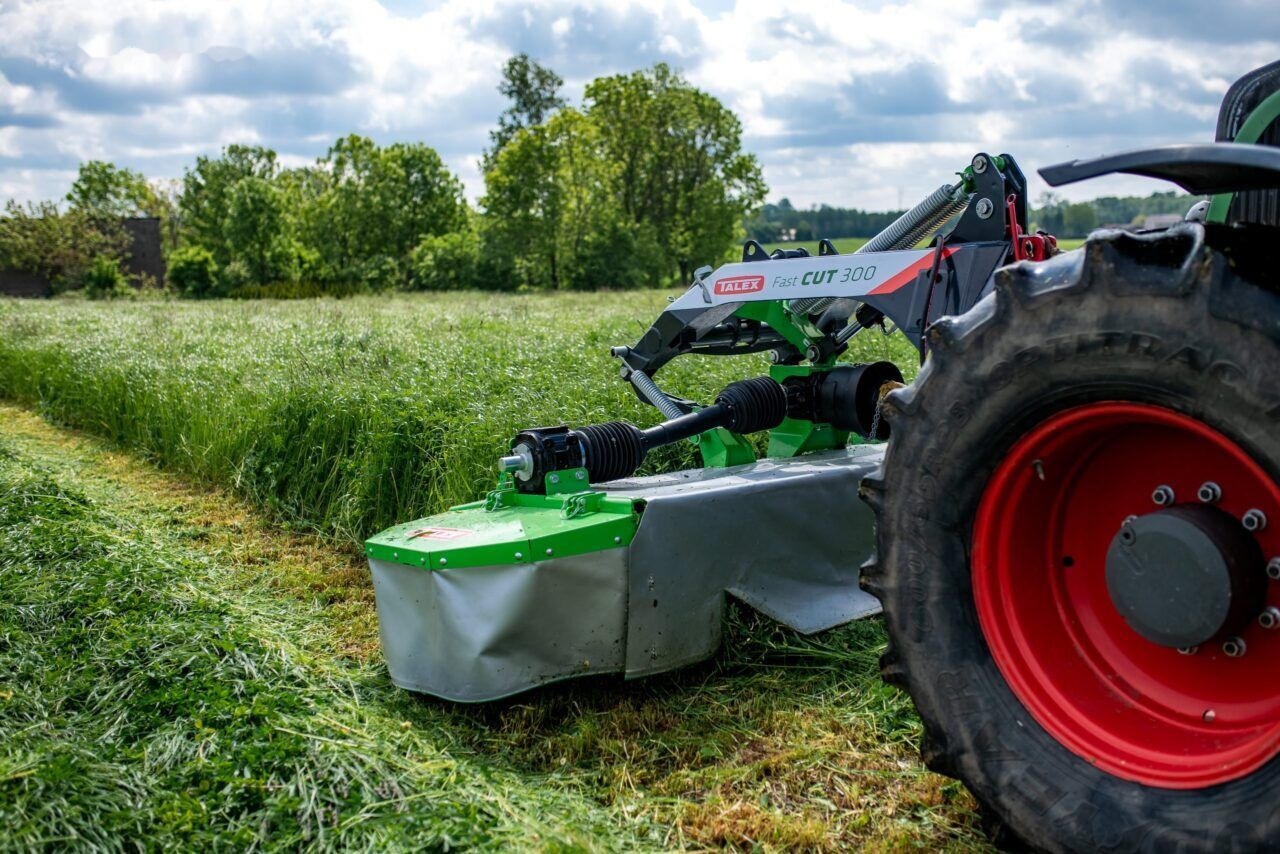 Talex Kosiarka dyskowa 3,0m Fast cut - Χορτοκοπτικό: φωτογραφία 3 Talex Kosiarka dyskowa 3,0m Fast cut - Χορτοκοπτικό: φωτογραφία 3
