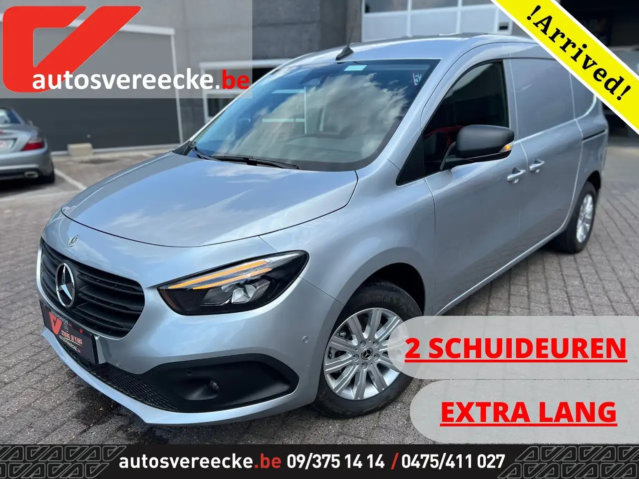 Mercedes-Benz Citan 112 EXTRA LANG (26.750ex.) 2x schfd Full Option - Μικρό βαν: φωτογραφία 1 Mercedes-Benz Citan 112 EXTRA LANG (26.750ex.) 2x schfd Full Option - Μικρό βαν: φωτογραφία 1