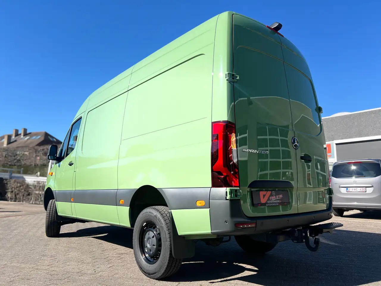 Mercedes-Benz Sprinter 319 L2H2 AWD (58.500€ex) 360CAMERA|4X4|2.8t Sle - Βαν: φωτογραφία 4 Mercedes-Benz Sprinter 319 L2H2 AWD (58.500€ex) 360CAMERA|4X4|2.8t Sle - Βαν: φωτογραφία 4