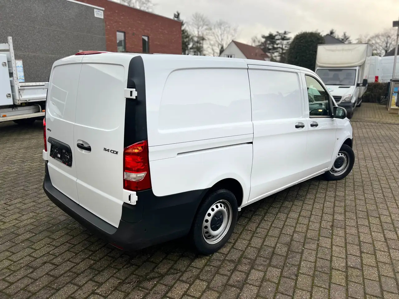 Mercedes-Benz Vito 114 PERFECT TOOL A2/L2 (28.900ex.) Camera|AUDIO40 - Βαν: φωτογραφία 4 Mercedes-Benz Vito 114 PERFECT TOOL A2/L2 (28.900ex.) Camera|AUDIO40 - Βαν: φωτογραφία 4