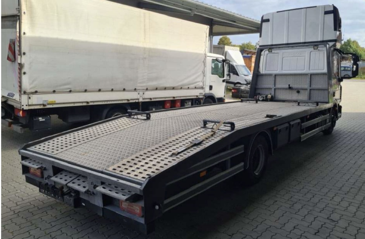 IVECO 80 E 21 EURO CARGO - Φορτηγό αυτοκινητάμαξα: φωτογραφία 4 IVECO 80 E 21 EURO CARGO - Φορτηγό αυτοκινητάμαξα: φωτογραφία 4