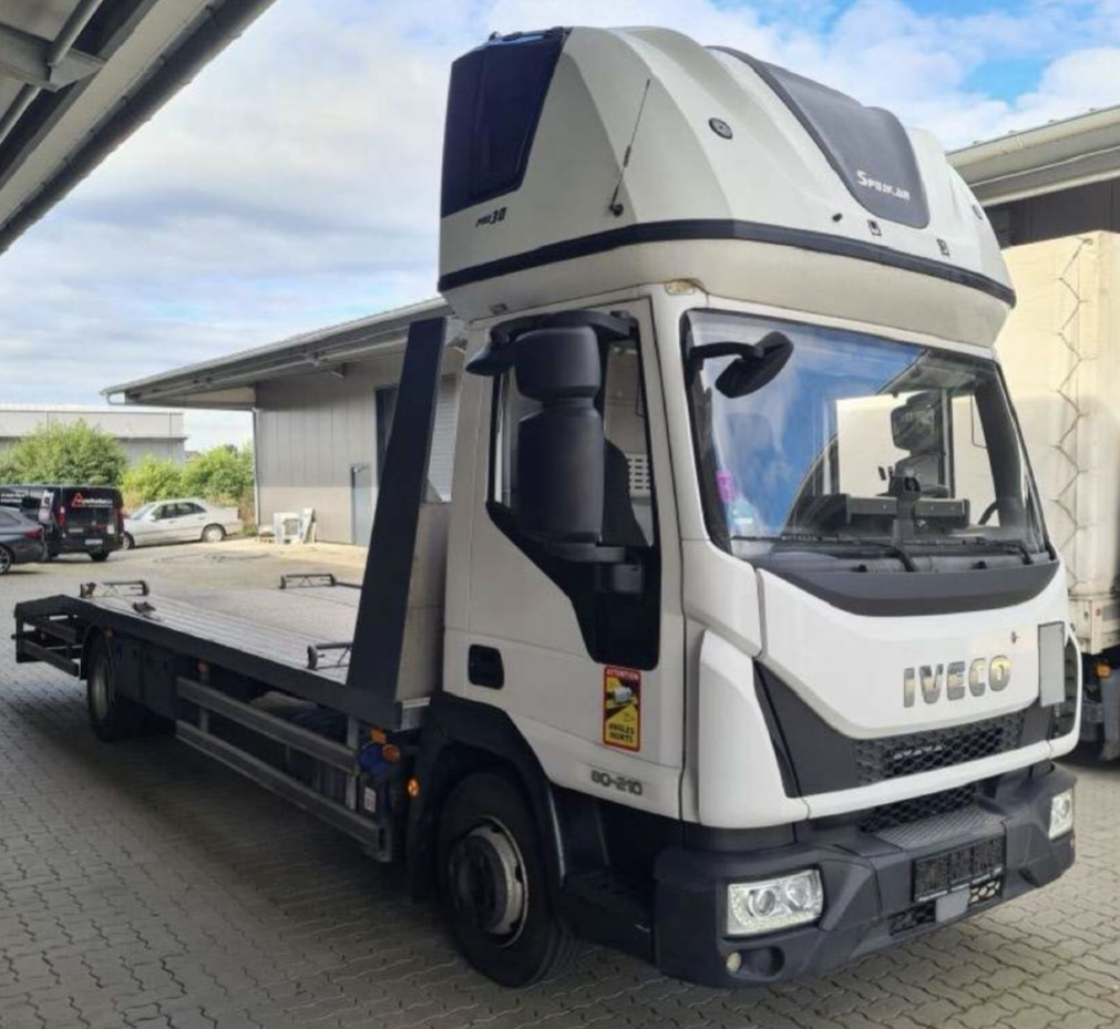 IVECO 80 E 21 EURO CARGO - Φορτηγό αυτοκινητάμαξα: φωτογραφία 2 IVECO 80 E 21 EURO CARGO - Φορτηγό αυτοκινητάμαξα: φωτογραφία 2