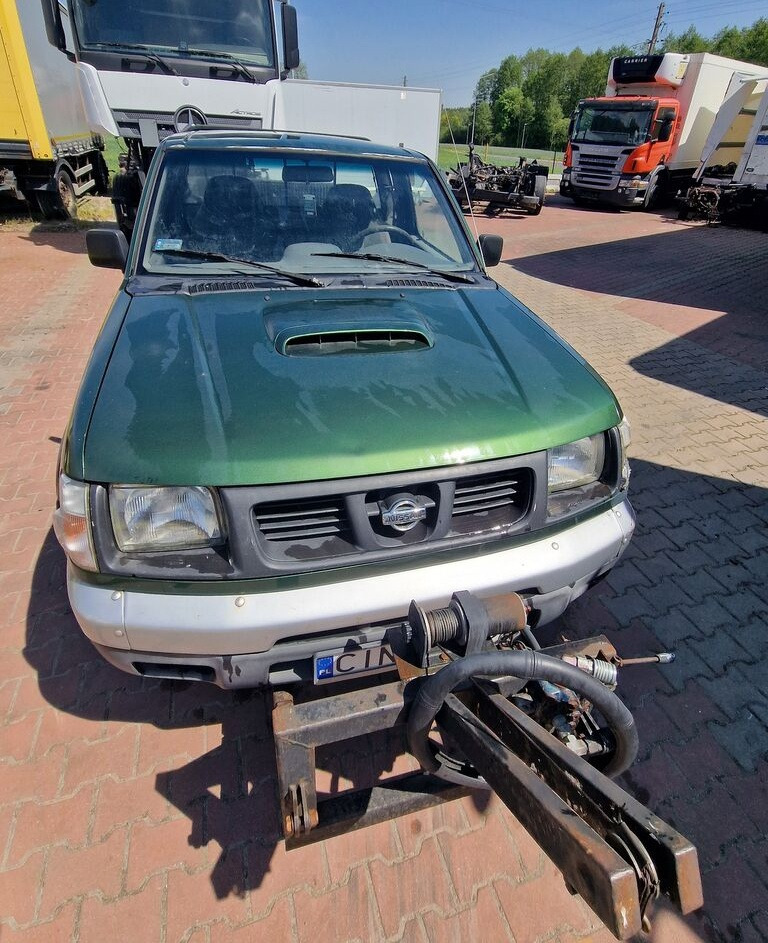 Nissan NISSAN NAWARA 4X4 odśnieżarka zamiatarka pług - Ημιφορτηγό: φωτογραφία 4 Nissan NISSAN NAWARA 4X4 odśnieżarka zamiatarka pług - Ημιφορτηγό: φωτογραφία 4