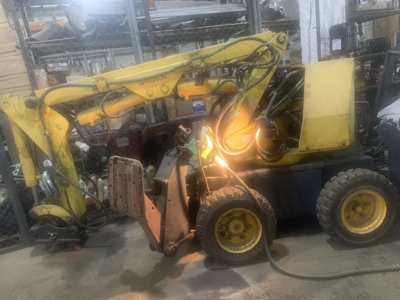 Brokk 250 - Μίνι εκσκαφέας: φωτογραφία 2 Brokk 250 - Μίνι εκσκαφέας: φωτογραφία 2