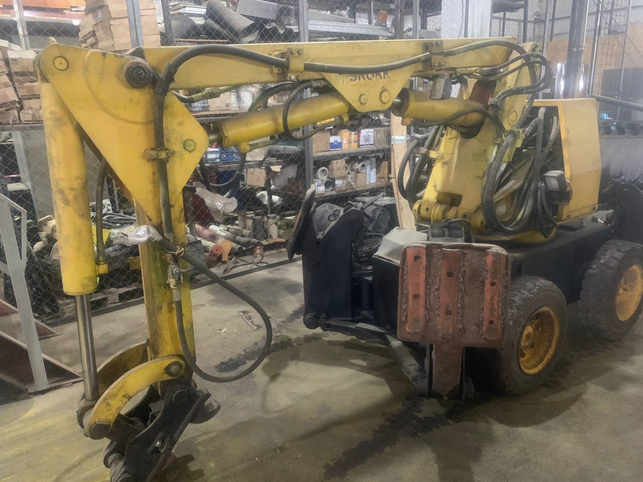 Brokk 250 - Μίνι εκσκαφέας: φωτογραφία 3 Brokk 250 - Μίνι εκσκαφέας: φωτογραφία 3
