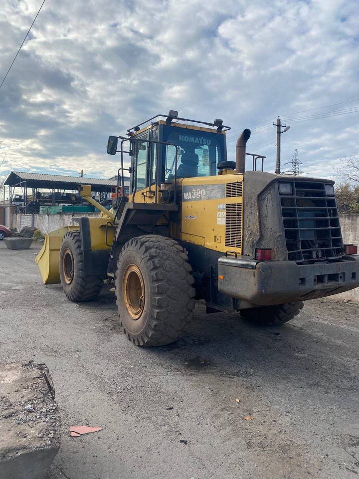 Μίσθωση KOMATSU WA380-6 KOMATSU WA380-6: φωτογραφία 13