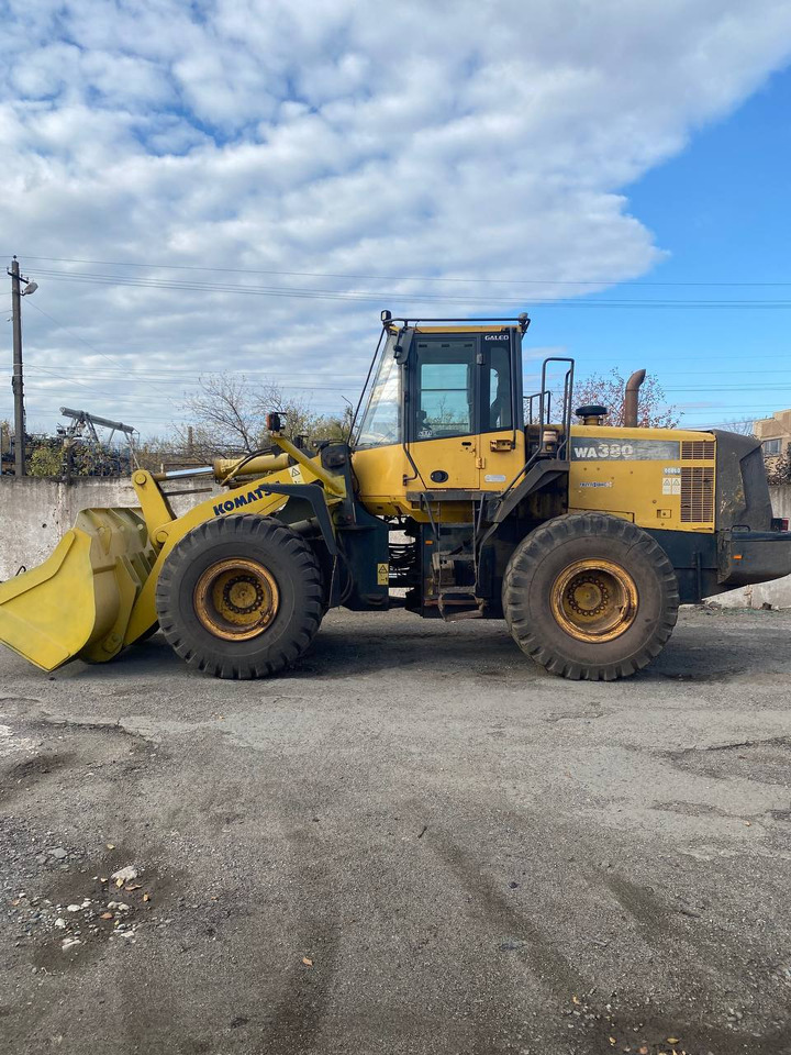 Μίσθωση KOMATSU WA380-6 KOMATSU WA380-6: φωτογραφία 12