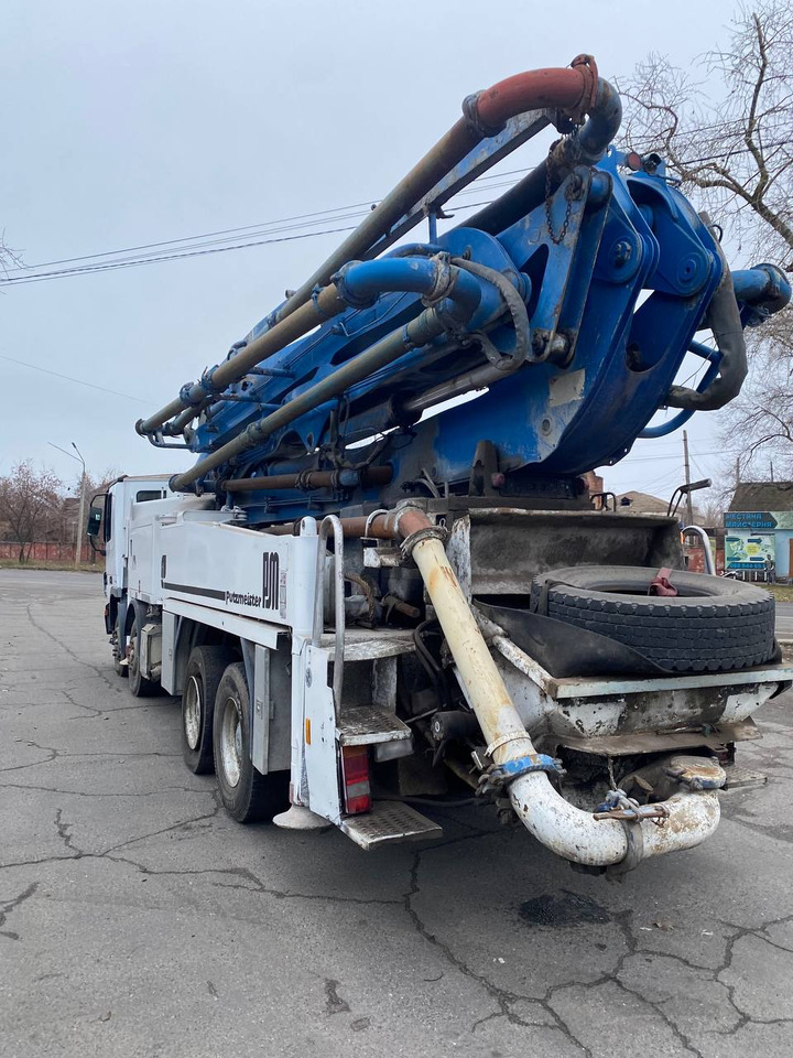 Μίσθωση PUTZMEISTER Putzmeister on chassis Mercedes-Benz Actros Putzmeister 42m concrete pump PUTZMEISTER Putzmeister on chassis Mercedes-Benz Actros Putzmeister 42m concrete pump: φωτογραφία 6