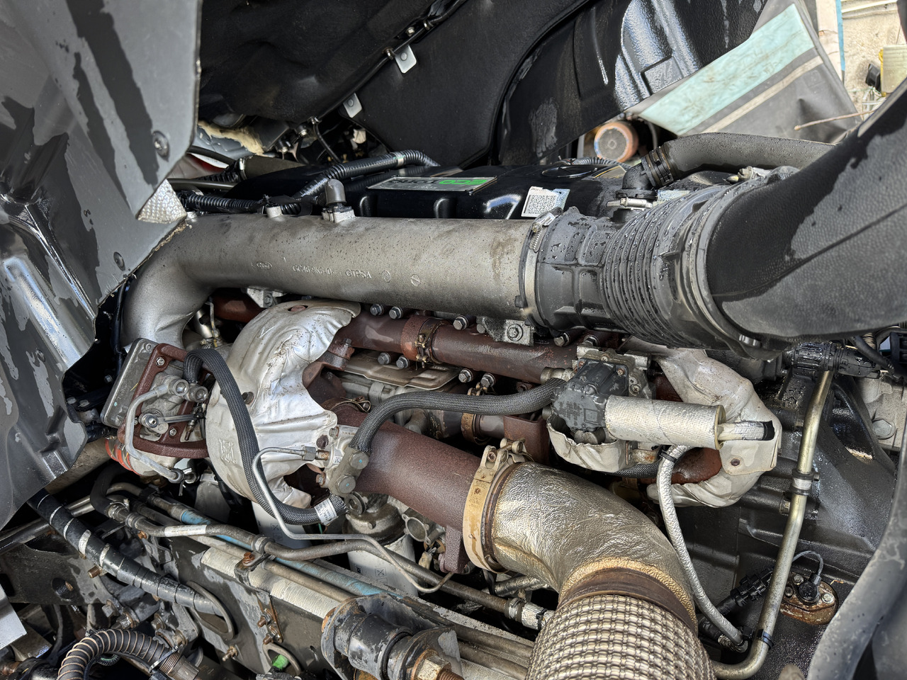 Κινητήρας Ford F-Max: φωτογραφία 6