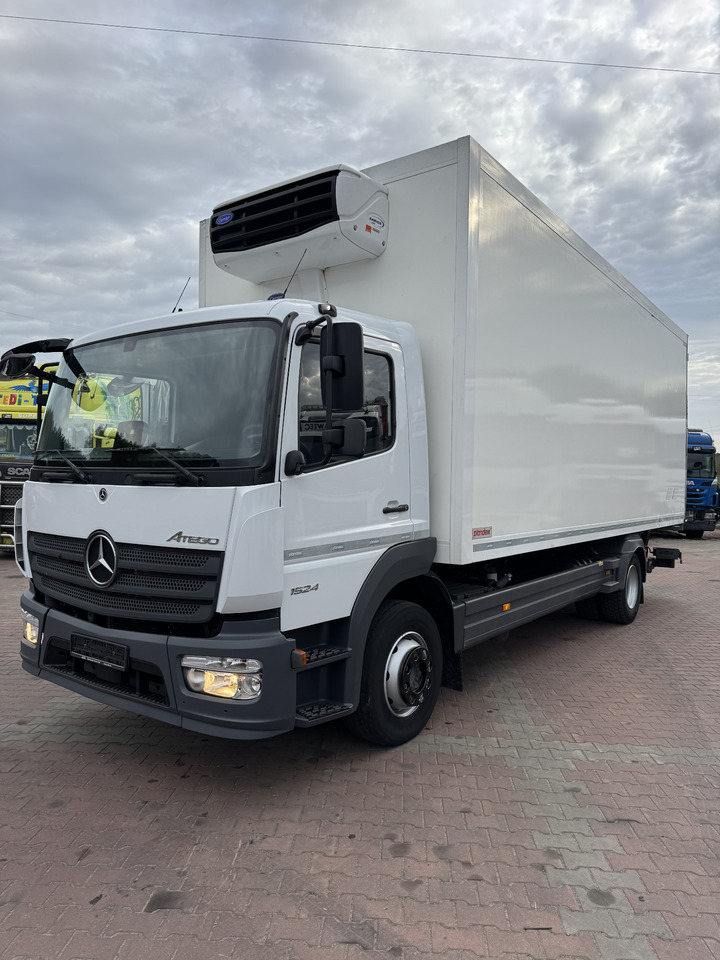 MERCEDES-BENZ ATEGO 1524 EURO 6 - Φορτηγό ψυγείο: φωτογραφία 2 MERCEDES-BENZ ATEGO 1524 EURO 6 - Φορτηγό ψυγείο: φωτογραφία 2