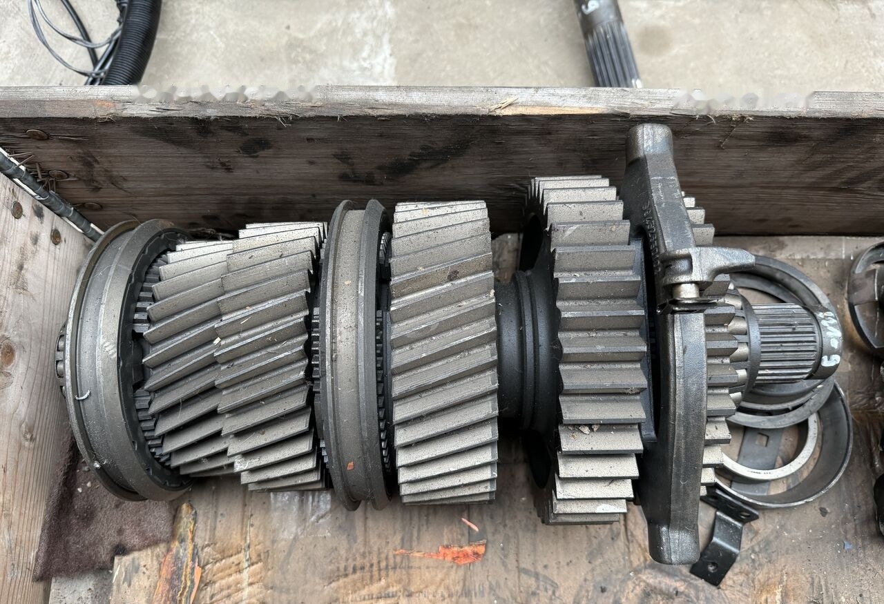 Mercedes-Benz AXOR G221-9 - Κιβώτιο ταχυτήτων και ανταλλακτικά για Φορτηγό: φωτογραφία 2 Mercedes-Benz AXOR G221-9 - Κιβώτιο ταχυτήτων και ανταλλακτικά για Φορτηγό: φωτογραφία 2