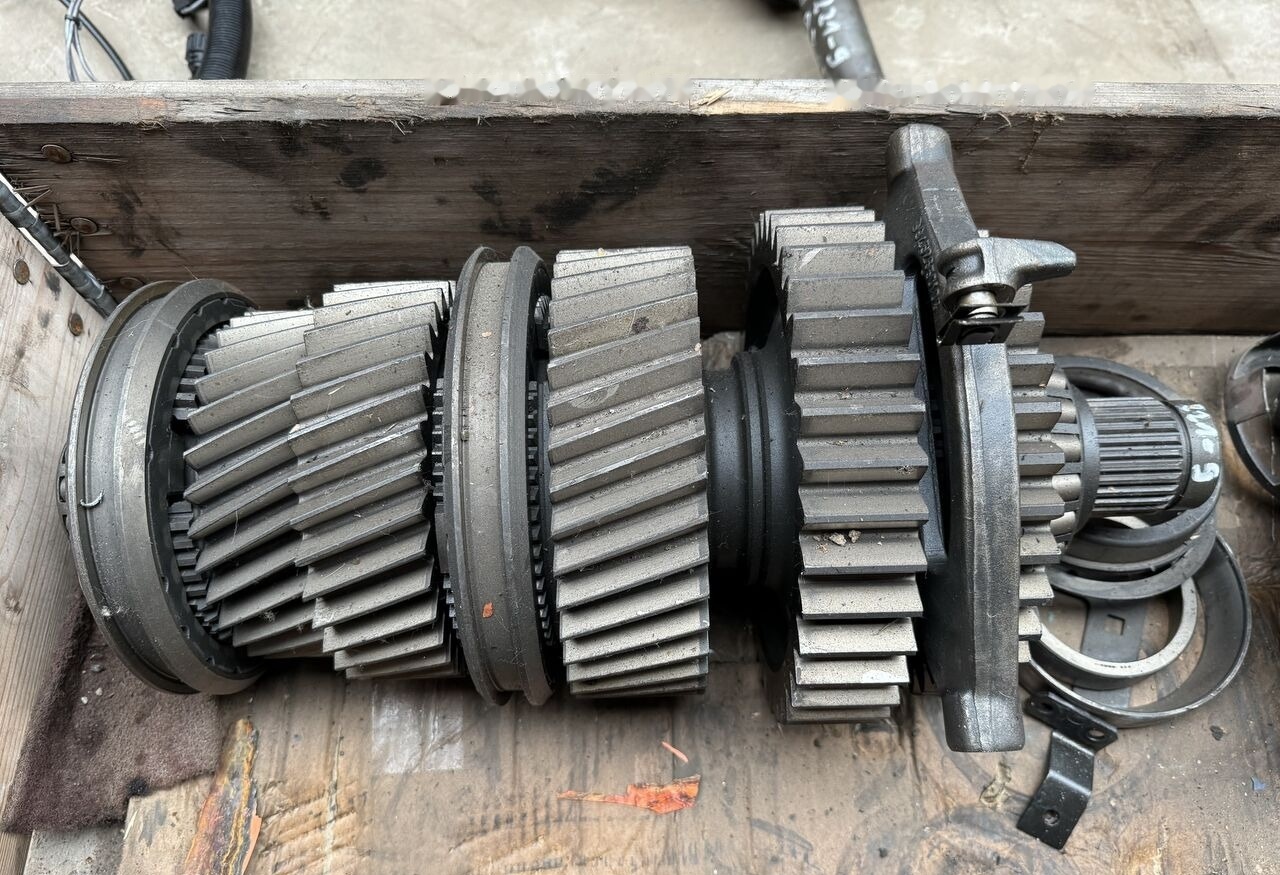Mercedes-Benz AXOR G221-9 - Κιβώτιο ταχυτήτων και ανταλλακτικά για Φορτηγό: φωτογραφία 1 Mercedes-Benz AXOR G221-9 - Κιβώτιο ταχυτήτων και ανταλλακτικά για Φορτηγό: φωτογραφία 1