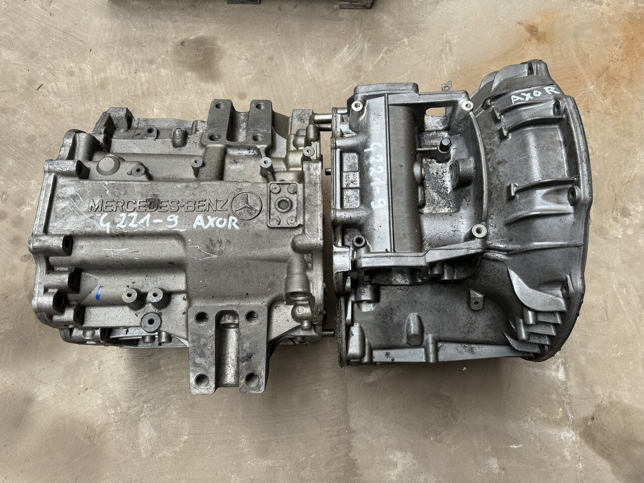 Mercedes-Benz AXOR G221-9 - Κιβώτιο ταχυτήτων και ανταλλακτικά για Φορτηγό: φωτογραφία 1 Mercedes-Benz AXOR G221-9 - Κιβώτιο ταχυτήτων και ανταλλακτικά για Φορτηγό: φωτογραφία 1
