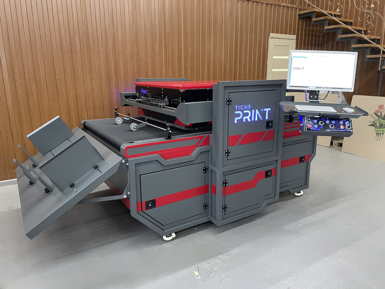 TICAB TITAN DOUBLE with TWO PRINT HEADS - Εκτυπωτική μηχανή: φωτογραφία 1 TICAB TITAN DOUBLE with TWO PRINT HEADS - Εκτυπωτική μηχανή: φωτογραφία 1