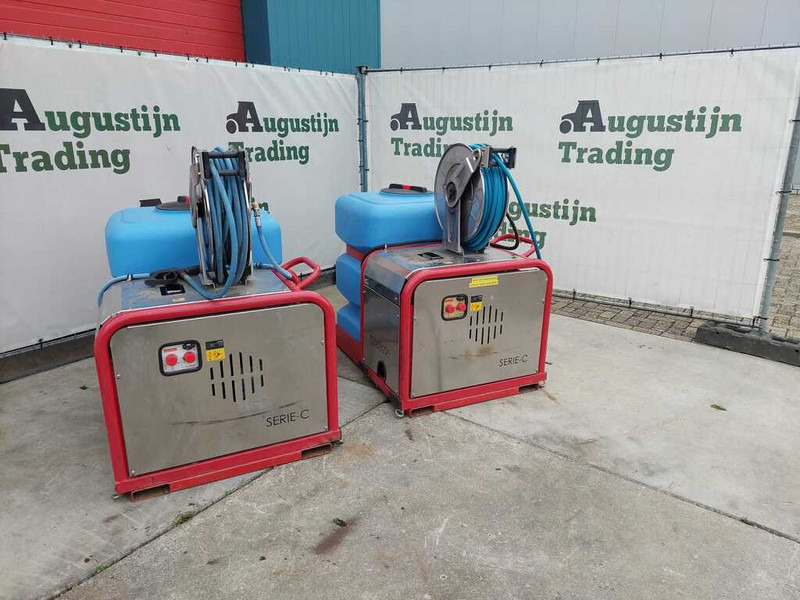 Meclean Serie  CFB LiPoi 24V - Μονοαξονικά τρακτέρ: φωτογραφία 1 Meclean Serie  CFB LiPoi 24V - Μονοαξονικά τρακτέρ: φωτογραφία 1