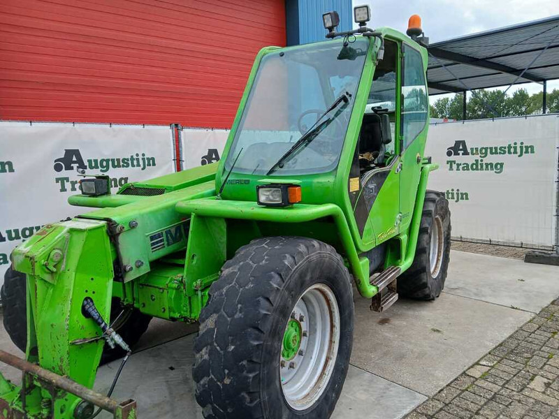 Merlo P 33.7 KT - Τηλεσκοπικός φορτωτής: φωτογραφία 5 Merlo P 33.7 KT - Τηλεσκοπικός φορτωτής: φωτογραφία 5