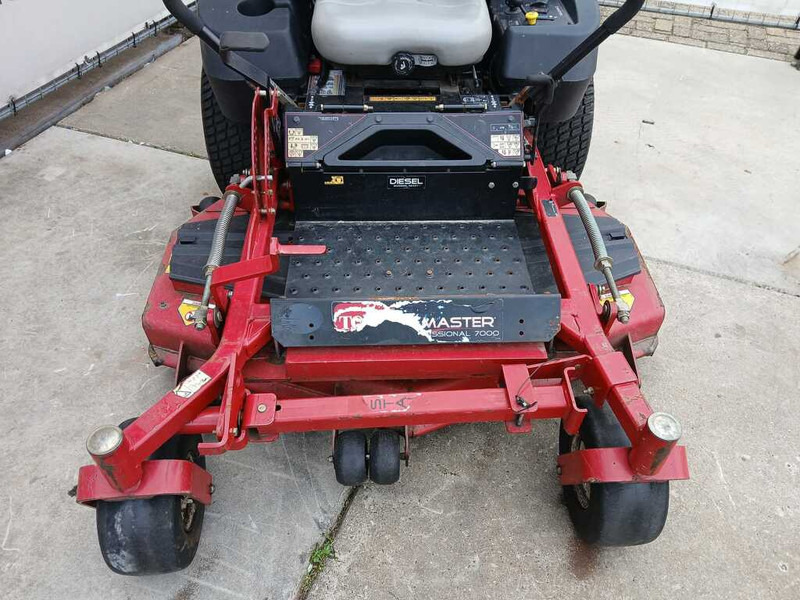Toro Z master 7200 - Χλοοκοπτικό: φωτογραφία 4 Toro Z master 7200 - Χλοοκοπτικό: φωτογραφία 4