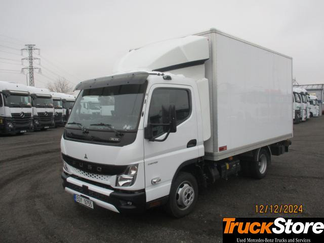 FUSO Canter 3C15 - Επαγγελματικό αυτοκίνητο κόφα: φωτογραφία 1 FUSO Canter 3C15 - Επαγγελματικό αυτοκίνητο κόφα: φωτογραφία 1
