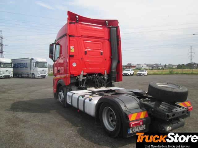 Mercedes-Benz Actros 1845 LS nRL - Τράκτορας: φωτογραφία 2 Mercedes-Benz Actros 1845 LS nRL - Τράκτορας: φωτογραφία 2