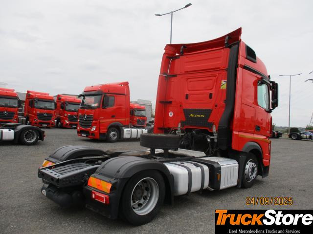 Mercedes-Benz Actros 1845 LS nRL - Τράκτορας: φωτογραφία 3 Mercedes-Benz Actros 1845 LS nRL - Τράκτορας: φωτογραφία 3