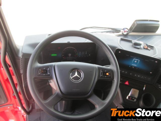 Τράκτορας Mercedes-Benz Actros 1845 LS nRL: φωτογραφία 9 Τράκτορας Mercedes-Benz Actros 1845 LS nRL: φωτογραφία 9