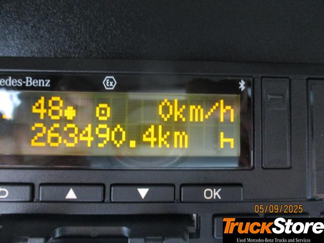 Mercedes-Benz Actros 1845 LS nRL - Τράκτορας: φωτογραφία 5 Mercedes-Benz Actros 1845 LS nRL - Τράκτορας: φωτογραφία 5