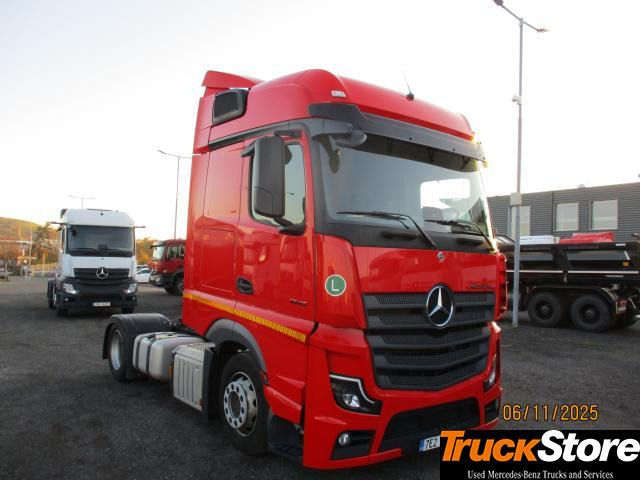 Mercedes-Benz Actros 1845 LS nRL - Τράκτορας: φωτογραφία 2 Mercedes-Benz Actros 1845 LS nRL - Τράκτορας: φωτογραφία 2