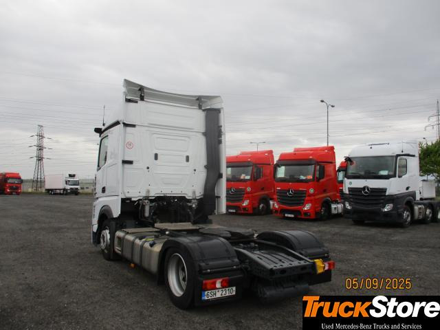 Mercedes-Benz Actros 1845 LS nRL - Τράκτορας: φωτογραφία 4 Mercedes-Benz Actros 1845 LS nRL - Τράκτορας: φωτογραφία 4