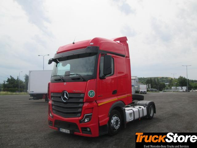 Mercedes-Benz Actros 1845 LS nRL - Τράκτορας: φωτογραφία 1 Mercedes-Benz Actros 1845 LS nRL - Τράκτορας: φωτογραφία 1