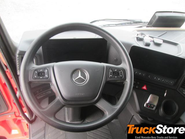 Τράκτορας Mercedes-Benz Actros 1845 LS nRL: φωτογραφία 10 Τράκτορας Mercedes-Benz Actros 1845 LS nRL: φωτογραφία 10