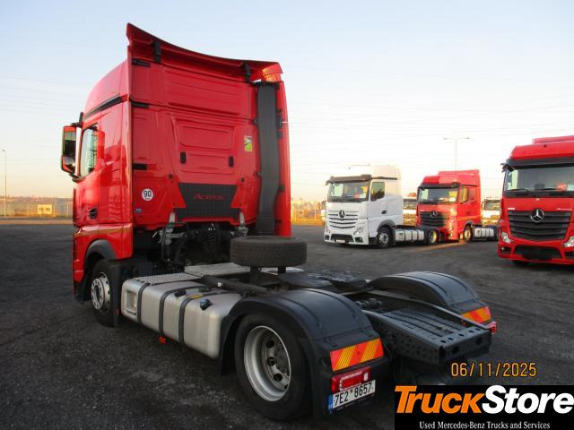 Mercedes-Benz Actros 1845 LS nRL - Τράκτορας: φωτογραφία 4 Mercedes-Benz Actros 1845 LS nRL - Τράκτορας: φωτογραφία 4
