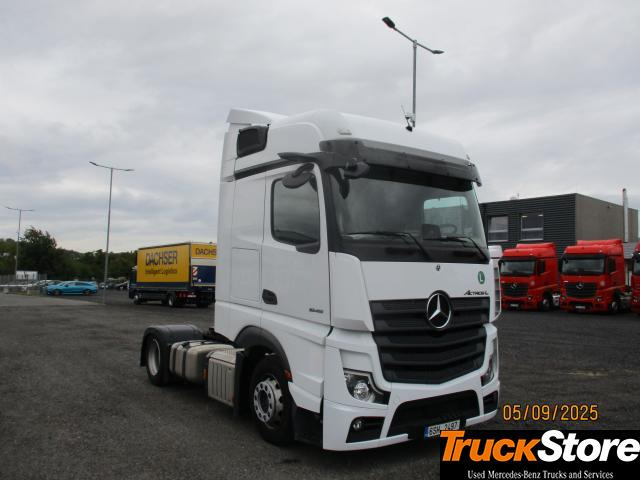 Mercedes-Benz Actros 1845 LS nRL - Τράκτορας: φωτογραφία 2 Mercedes-Benz Actros 1845 LS nRL - Τράκτορας: φωτογραφία 2