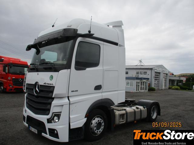 Mercedes-Benz Actros 1845 LS nRL - Τράκτορας: φωτογραφία 1 Mercedes-Benz Actros 1845 LS nRL - Τράκτορας: φωτογραφία 1