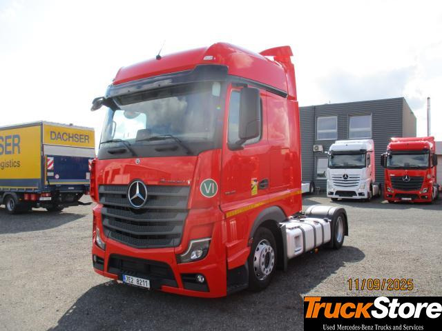 Mercedes-Benz Actros 1845 LS nRL - Τράκτορας: φωτογραφία 3 Mercedes-Benz Actros 1845 LS nRL - Τράκτορας: φωτογραφία 3