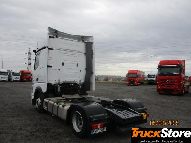 Mercedes-Benz Actros 1845 LS nRL - Τράκτορας: φωτογραφία 4 Mercedes-Benz Actros 1845 LS nRL - Τράκτορας: φωτογραφία 4
