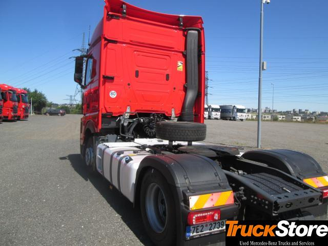Mercedes-Benz Actros 1845 LS - Τράκτορας: φωτογραφία 4 Mercedes-Benz Actros 1845 LS - Τράκτορας: φωτογραφία 4