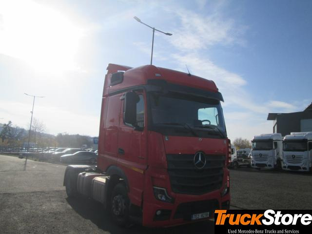 Mercedes-Benz Actros 1845 LS - Τράκτορας: φωτογραφία 2 Mercedes-Benz Actros 1845 LS - Τράκτορας: φωτογραφία 2